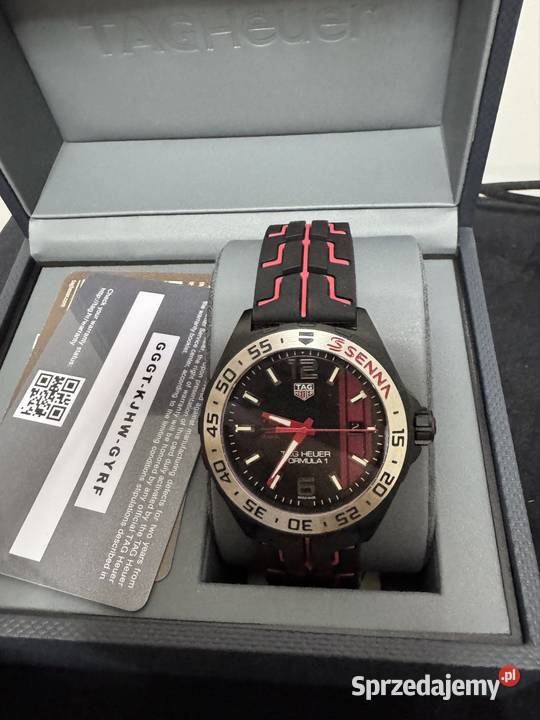 TAGHeuer zegarek męski Strzebielino