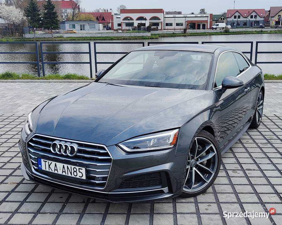 Audi A5 F5 20 TFSI Doinwestowane Quattro S line Kazimierza Wielka
