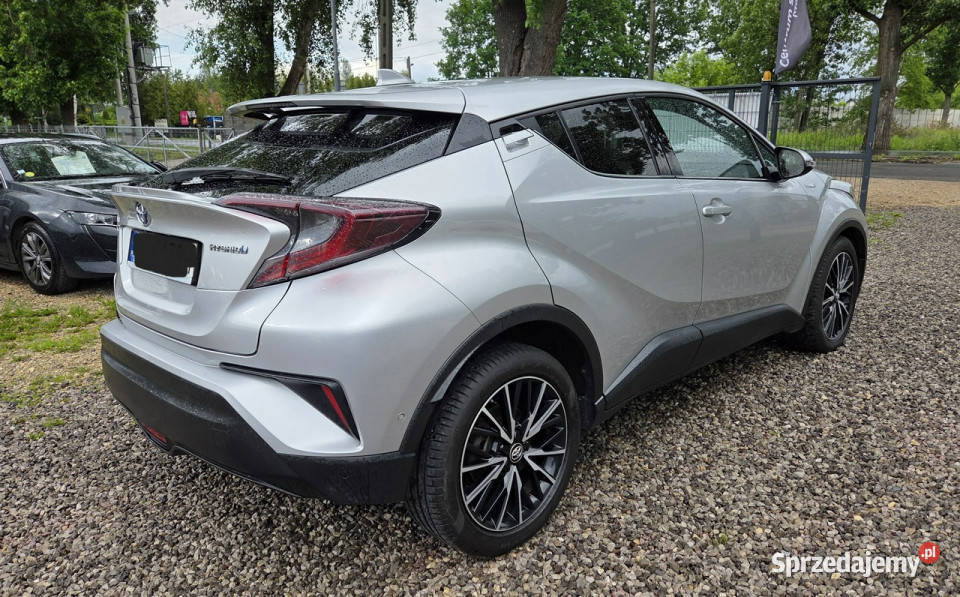 Toyota CHR 18 HSD Salon Bezwypadkowy Blisy wielofunkcyjna kierownica C-HR Otwock Mały