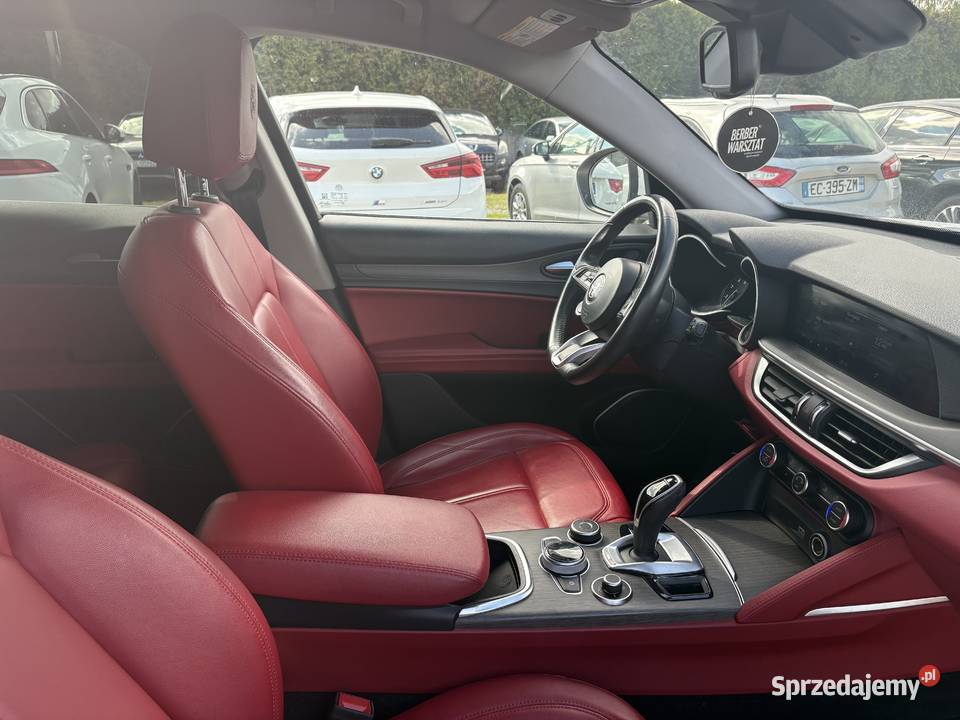 Alfa Romeo Stelvio GWARANCJA klimatyzacja śląskie Paniówki