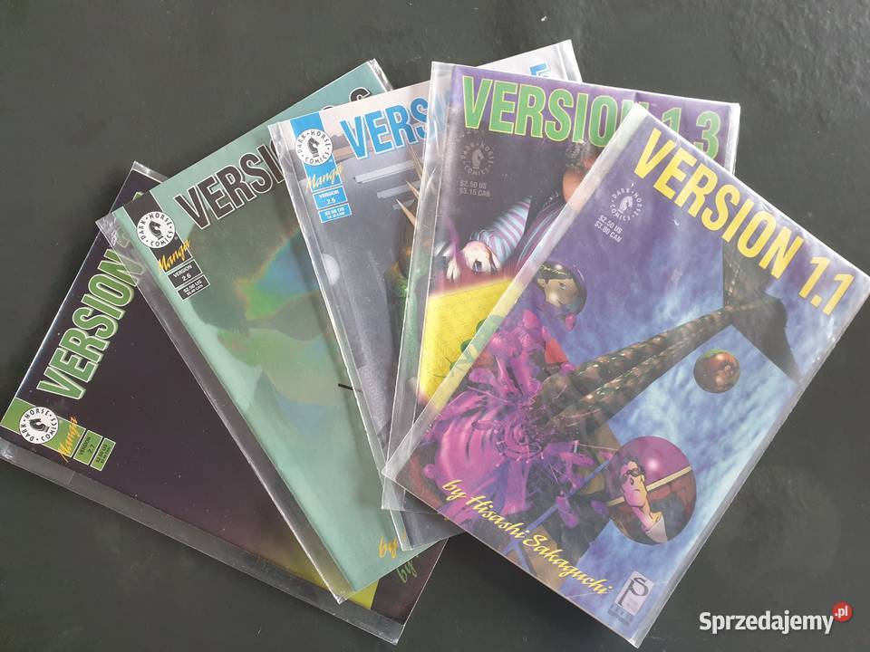 Manga Version 5 komiksów USA Komiksy Gdynia