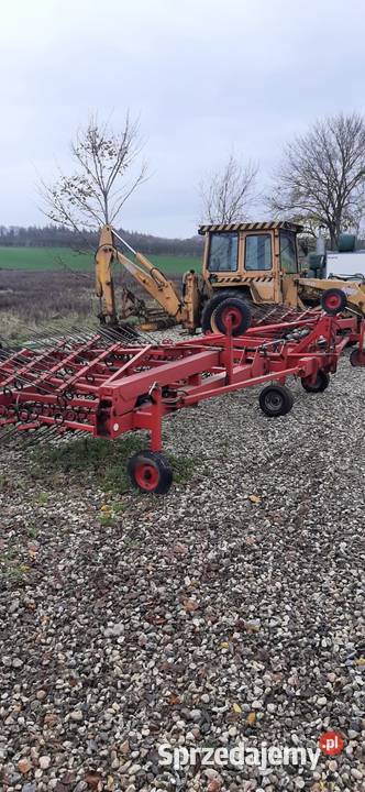 Brona chwastonik pielnik 12 m sprowadzony pomorskie Nowa Karczma