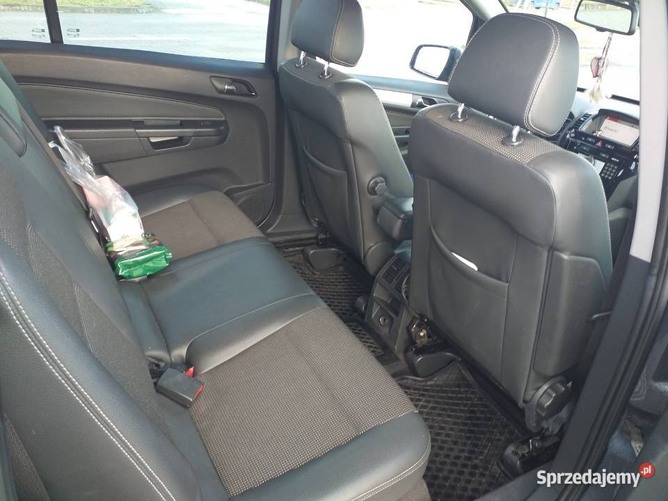 Opel zafira b 2010 17 cdti aluminiowe felgi Bydgoszcz
