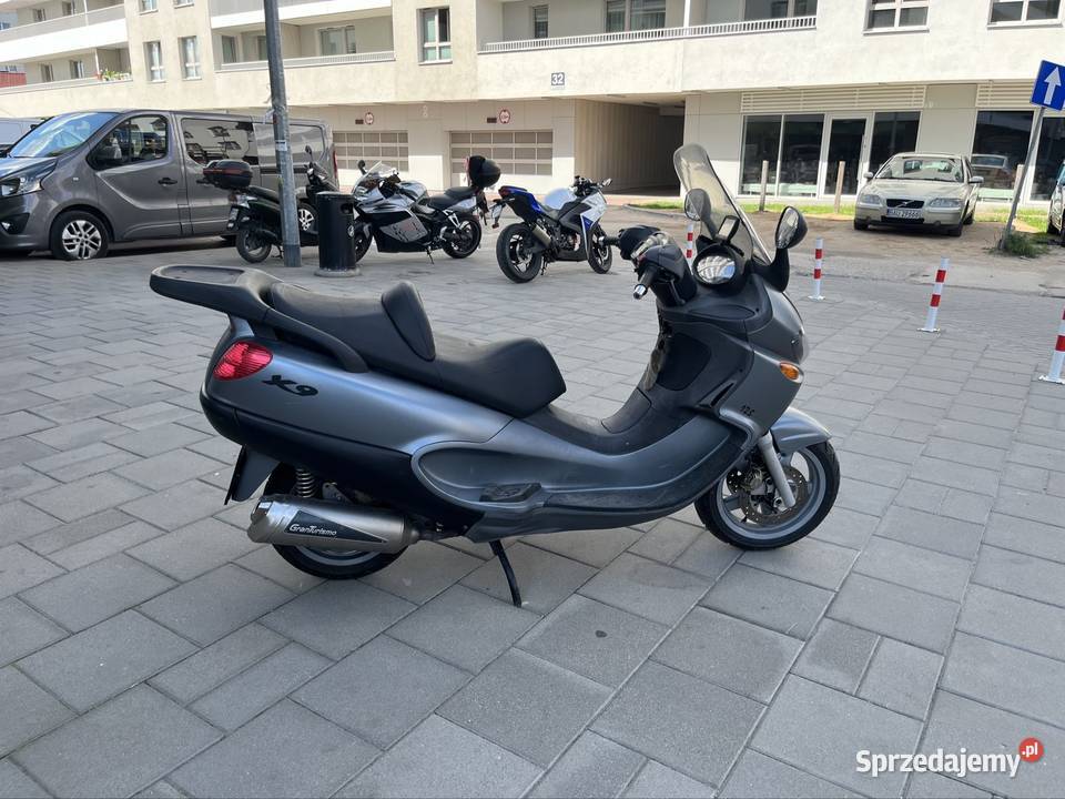 Skuter piaggo x9 Białystok