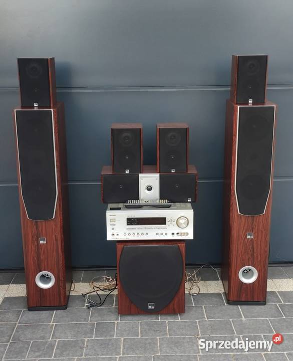 Zestaw kina domowego ONKYO/M-AUDIO