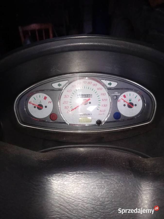 Suzuki burgman executive 125 2012 Wola Raniżowska