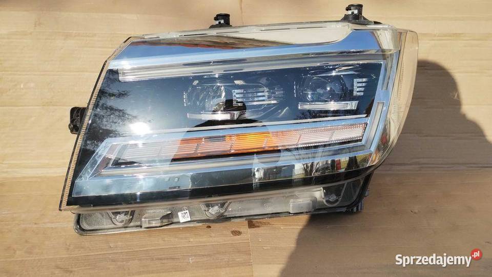 Lampa Przód Lewa Full Led Man Tge Vw Crafter 7C1 Części samochodowe dolnośląskie sprzedam