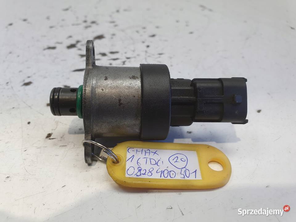 Ford C 16 TDCI REGULATOR CIŚNIENIA PALIWA Rudka