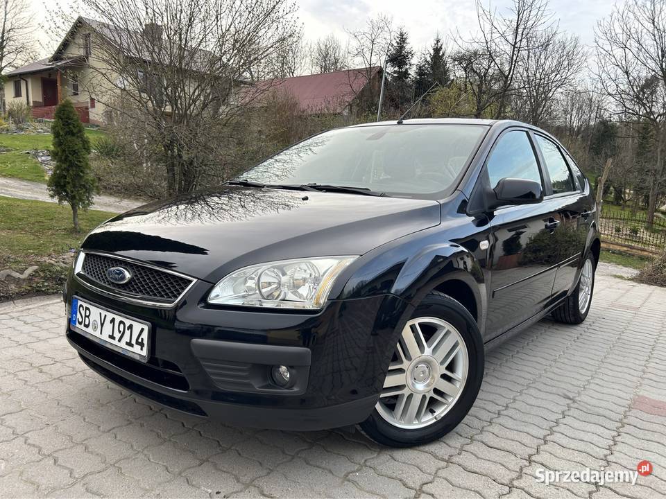 Ford Focus, Bezwypadkowy, GHIA, Climatronic, PDC