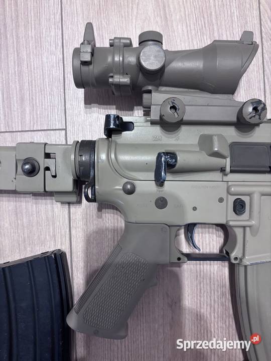 LR300 replika ASG evolution airsoft 450fps Kraków