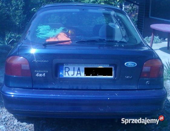 FORD MONDEO MK1 HB 20 16v BLPG sekwencja 136 nap napęd 4x4 Mondeo Łańcut sprzedam