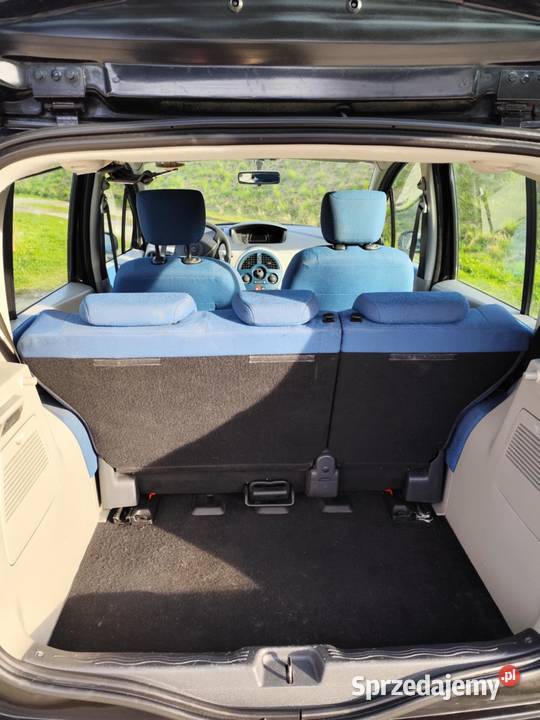 Sprzedam Renault Modus 2005 12 Benzyna Zarejestrowany w Polsce Samochody osobowe podkarpackie