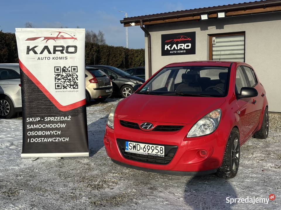 Hyundai i20 poduszka powietrzna Paniówki