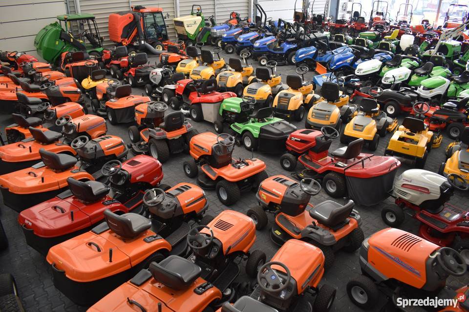 Traktorek kosiarka PRO Kubota G21 WOM Diesel Kobiele Wielkie