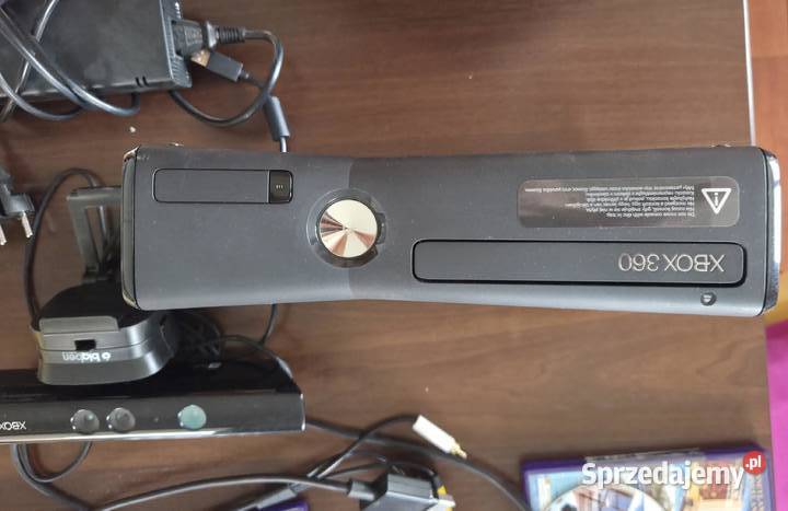 Xbox 360 Kinect Gry Adapter Kontroler Pozostałe mazowieckie Warszawa