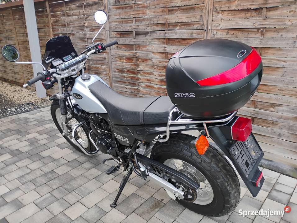 Yamaha TW 125 12 przebiegu śląskie