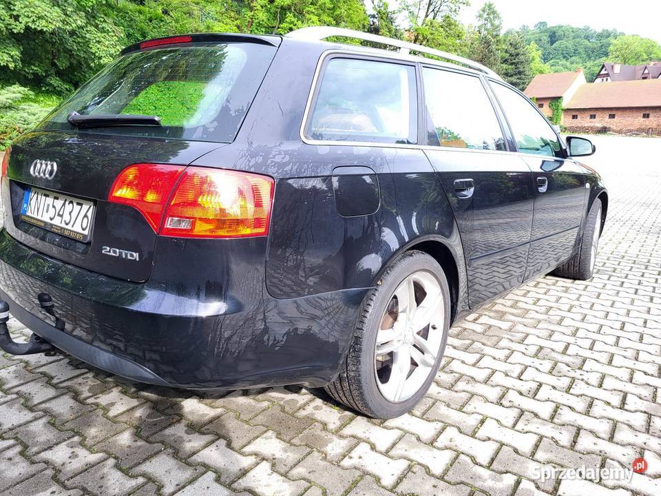 Audi s4 b7 skóra automat Mszana Dolna sprzedam