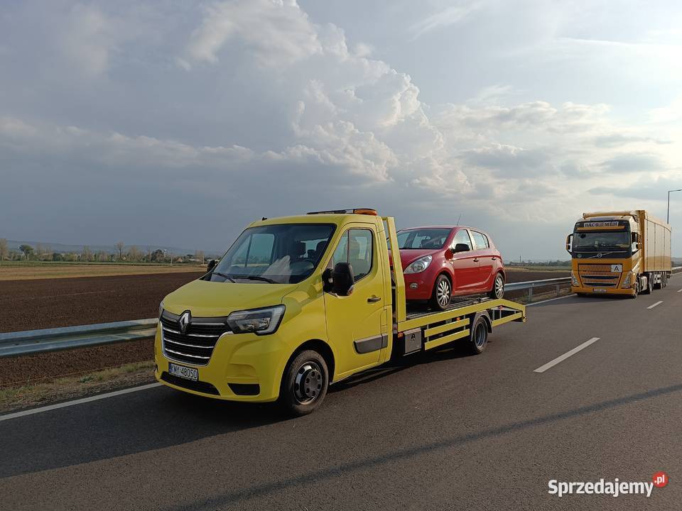 Renault Master 23 pomoc drogowa Autolaweta 125KM małopolskie Rabka-Zdrój sprzedam