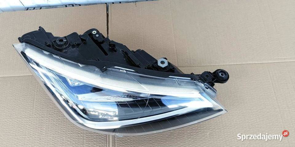 SEAT IBIZA 6F ARONA LIFT FULL LED LAMPA PRAWA zachodniopomorskie