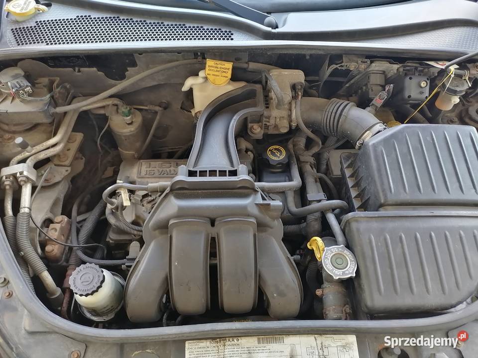 Chrysler PT Cruiser 16115Sprawny do czarny Mińsk Mazowiecki