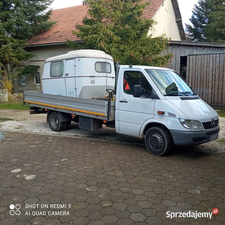 Mercedes Sprinter 27 CDI bliżniak diesel opolskie Niemodlin sprzedam
