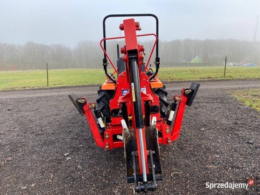 Miniciągnik Kubota ZB 1702M z ładowaczem i Sławków