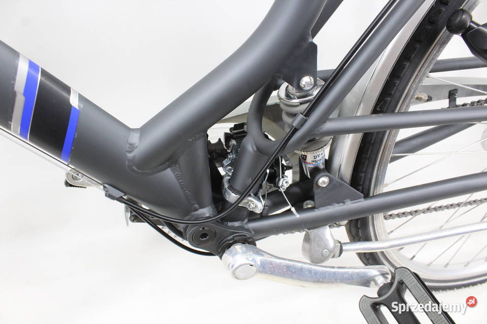 Amortyzowany ALU rower męski PEGASUS 21 biegów