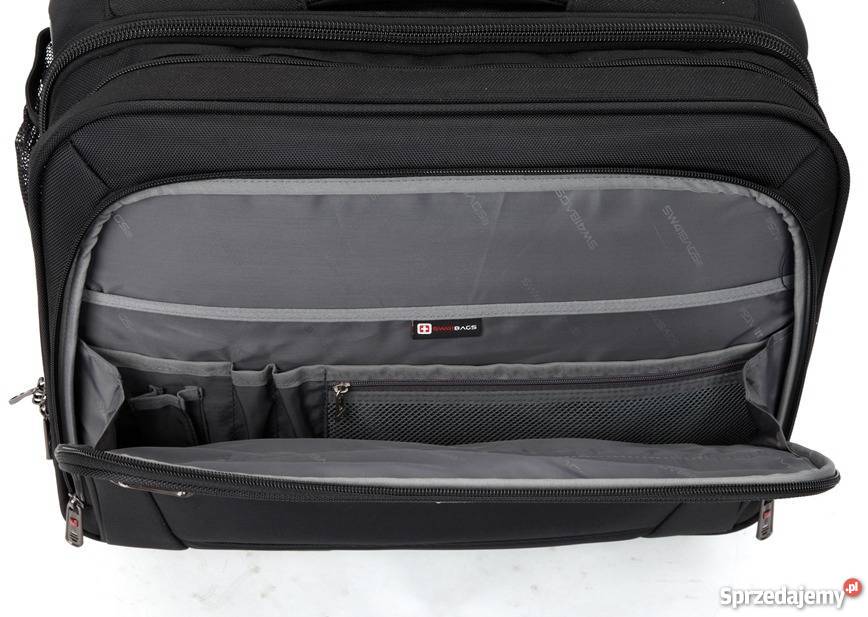Torba SwissBags z Kółkami na Laptopa Geneva 40 L
