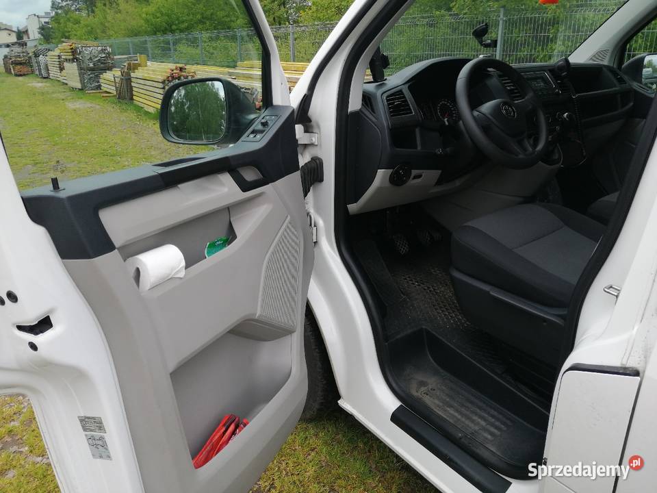Volkswagen Transporter T6 9 osobowy 20 TDI komputer pokładowy Krzepice