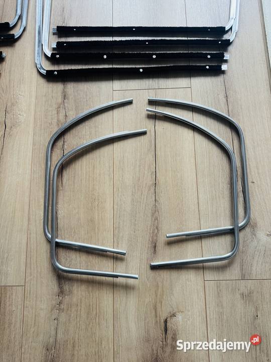 uszczelki szyb drzwiowych Gaz 21 Wołga nowe Sucha Beskidzka