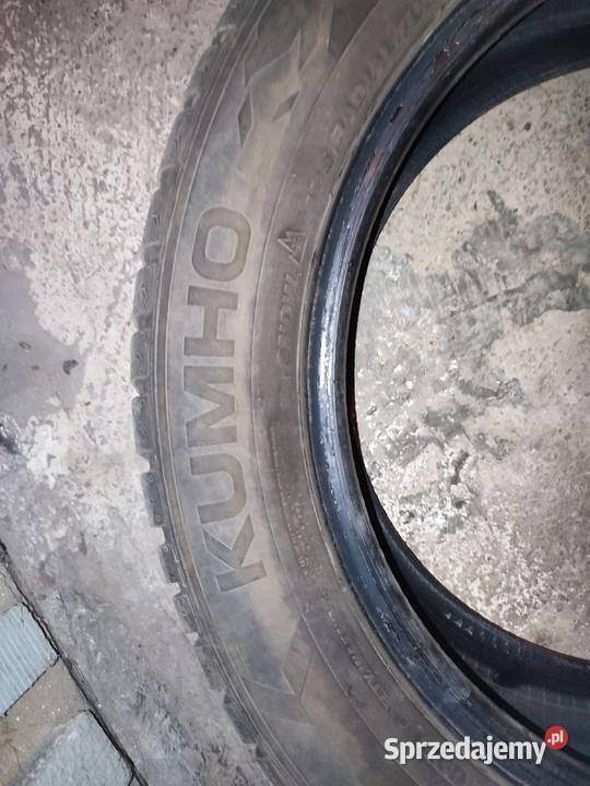 4x Opony Zimowe Kumho WinterCraft WP52 21555 R17 Wałbrzych sprzedam