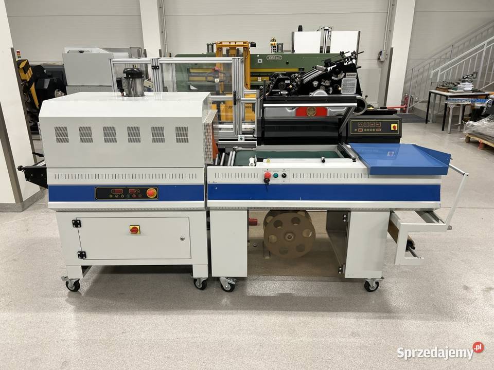 Zgrzewarka kątowa z tunelem obkurczającym mazowieckie Radom