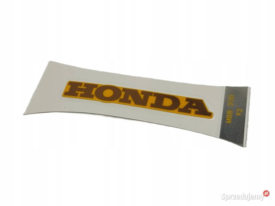 NAKLEJKA HONDA NA ZADUPEK HONDA VTR1000F
