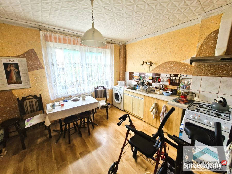 Sprzedaż mieszkania 50m2 2pok Golczewo Rok budowy 1970 sprzedam