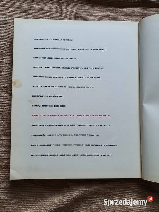 Poczet Królów Polskich Jana Matejki 1961 Pozostałe wielkopolskie Poznań sprzedam
