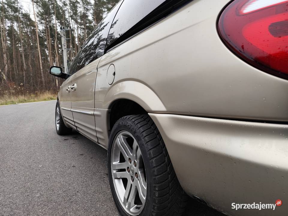 Chrysler Town Country Limited 38 lpg Warszawa