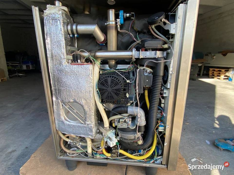 Piec konwekcyjnoparowy Rational SCC101G mazowieckie Warszawa sprzedam