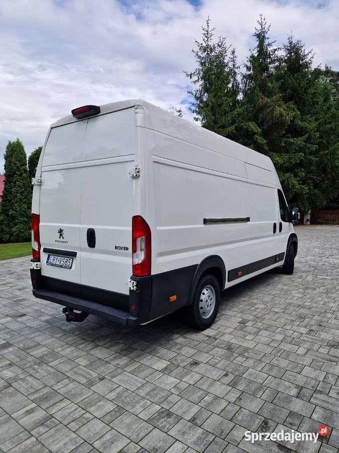 Peugeot Boxer L4H3 Maxi 20 163 lubelskie Ryki sprzedam