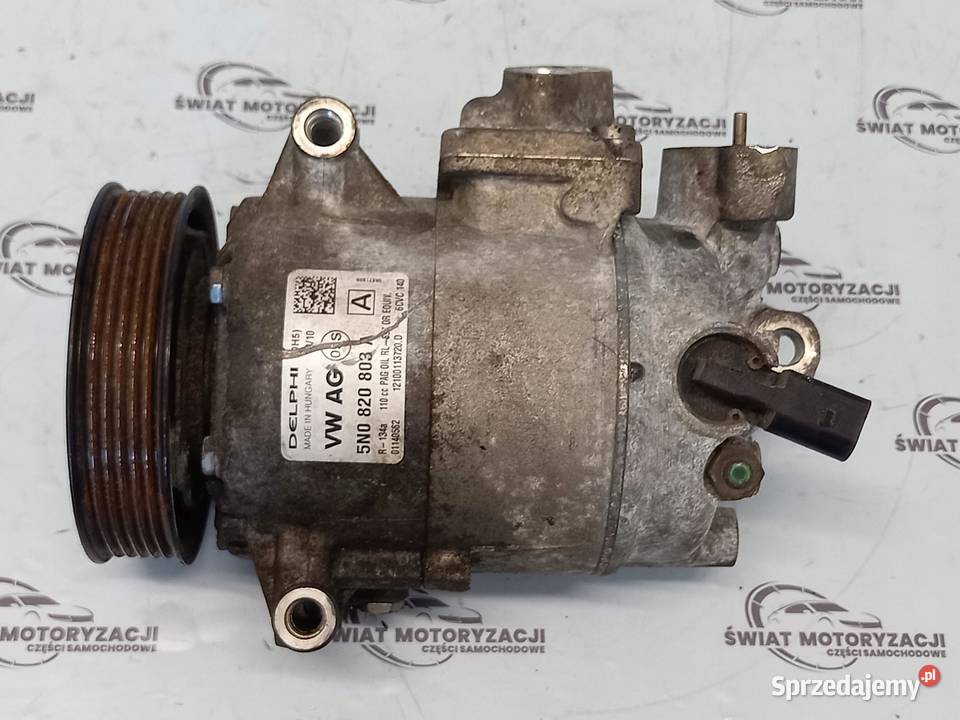 AUDI VW SKODA 16 TDI CAY 12r sprężarka