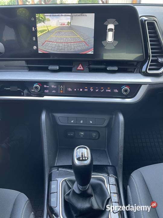 KIA SPORTAGE manualna podlaskie Białystok