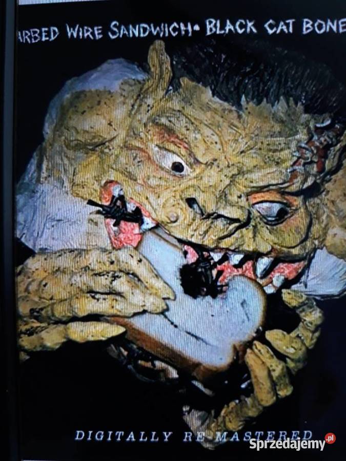 Archiwalne wykopaliska Hard Blues Rocka BLACK Rzeszów