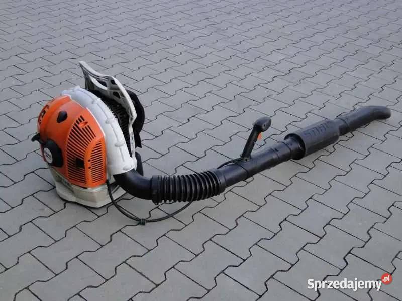 Dmuchawa PLECAKOWA spalinowa do liści ŚNIEGU sprzedam