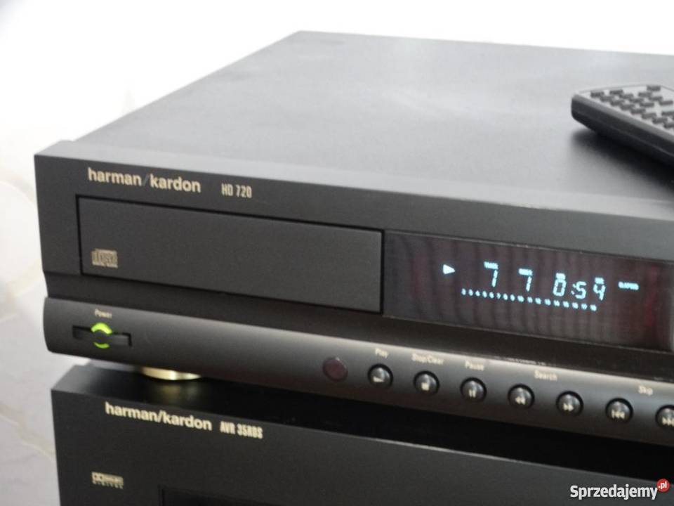 CD Harman Kardon HD720 pilot sprawny WYSYŁKA Jasło