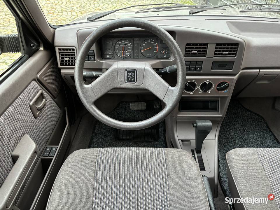 Peugeot 309 nowy kapsuła czasu kolekcjonera benzyna dolnośląskie Wrocław