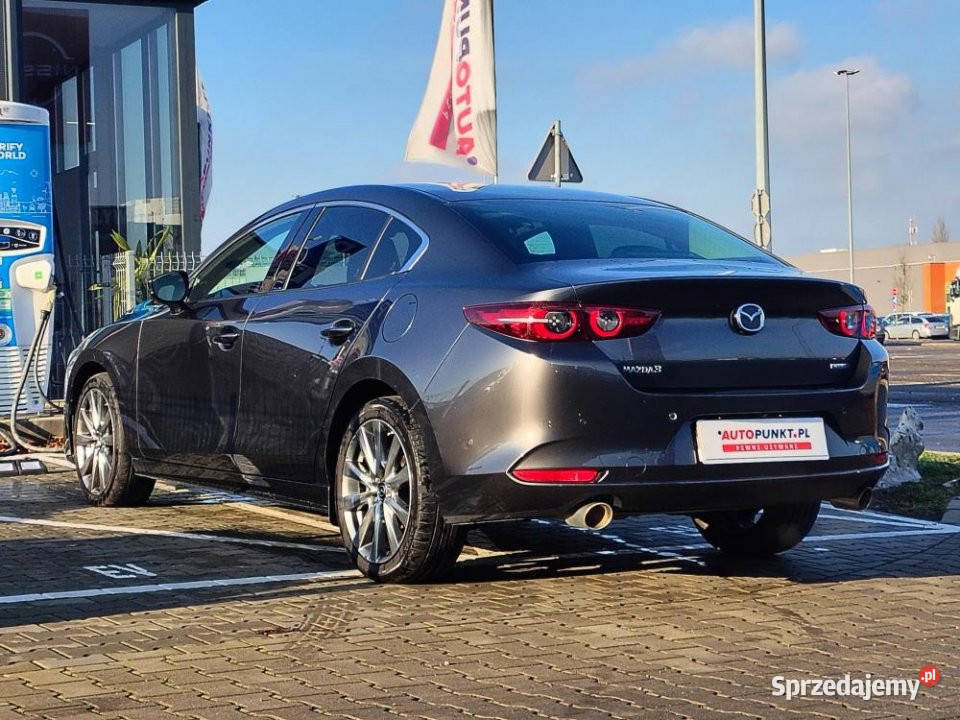 Mazda 3 2021r Kamera 360 Skóry Szyberdach BOSE Poznań