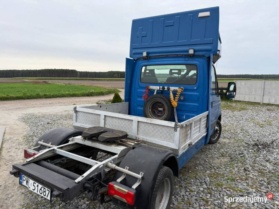 Iveco Daily ciągnik kat B Wolsztyn