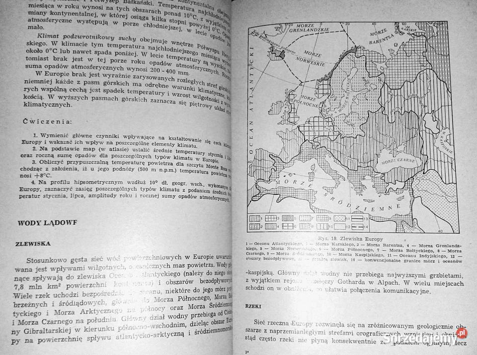 Geografia fizyczna Części świata Zarys Chełm