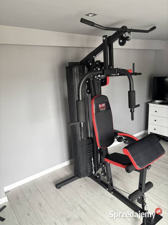 Atlas do ćwiczeń z ławką PRO BMG 4700