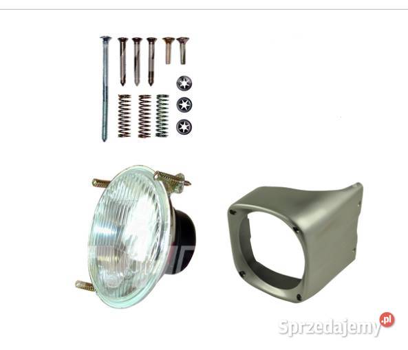 Lampa kompletna Massey Ferguson 135 133 168 Biały Kościół