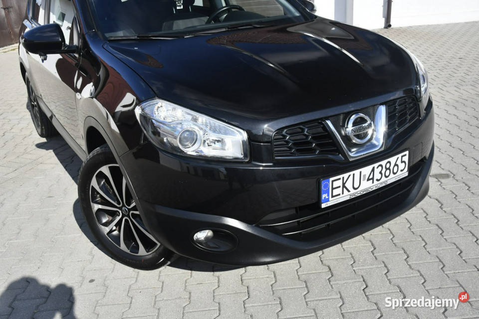 Nissan Qashqai2 16Benz Navi7FoteliKamera Kutno sprzedam